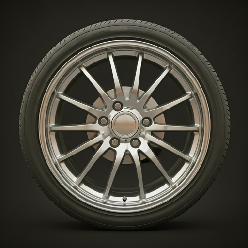 Driving wheel detail